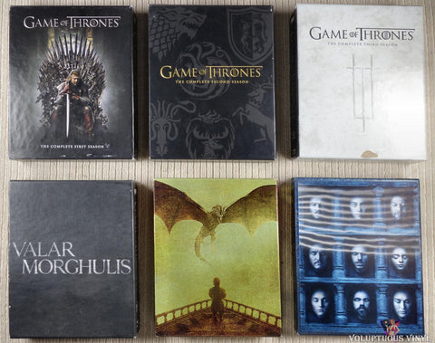 Game Of Thrones: Season 1, 2, 3, 4, 5 & 6 [Blu-ray]