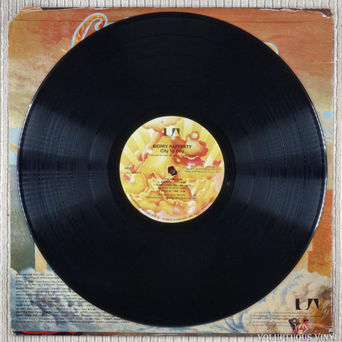 Gerry Rafferty – City To City vinyl record