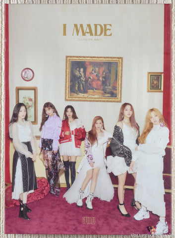 (G)I-DLE – I Made CD front cover