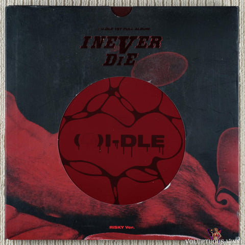 (G)I-DLE – I Never Die CD front cover