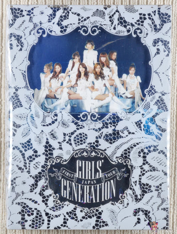 Girls' Generation ‎– Japan First Tour Girls' Generation (2011) DVD, Limited Edition, Japanese Press
