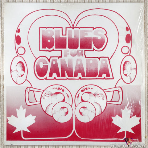 Glenbard West High School Jazz Ensemble – Blues For Canada vinyl record front cover