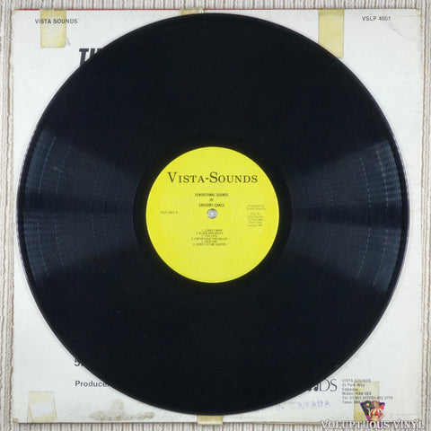 Gregory Isaacs ‎– The Sensational Gregory Isaacs vinyl record