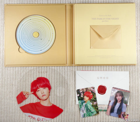 GWSN – The Park In The Night Part Three CD