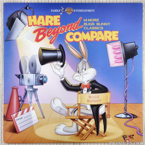Hare Beyond Compare: 14 More Bugs Bunny Classics LaserDisc front cover
