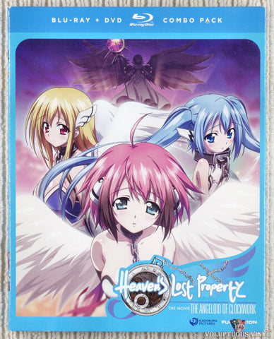 Heaven's Lost Property - The Angeloid Of Clockwork Blu-ray front cover