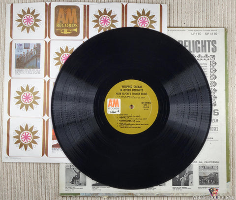 Herb Alpert's Tijuana Brass – Whipped Cream & Other Delights vinyl record