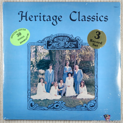 Heritage Singers – Heritage Classics: Volume 7 vinyl record front cover
