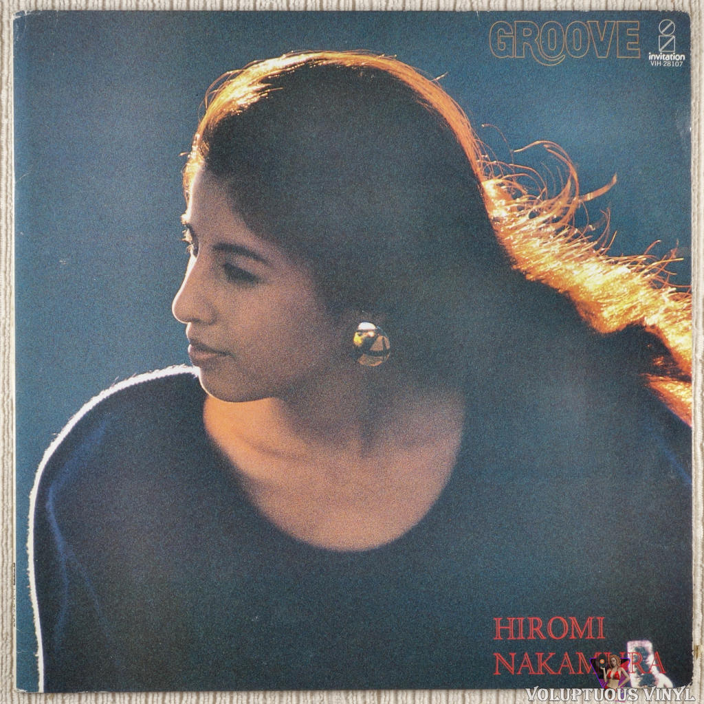 Hiromi Nakamura ‎– Groove vinyl record front cover