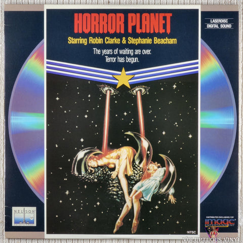 Horror Planet (Inseminoid) LaserDisc front cover