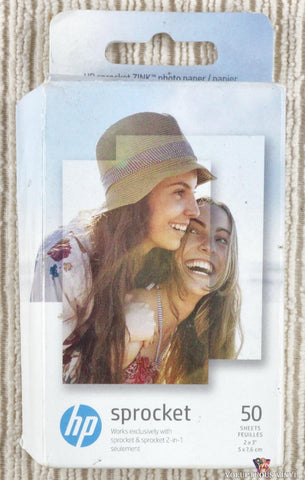 HP Sprocket ZINK Photo Paper (Open Box)