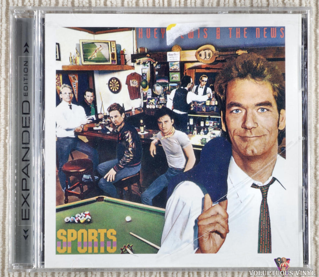 Huey Lewis And The News – Sports CD front cover