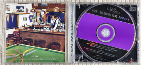 Huey Lewis And The News – Sports CD