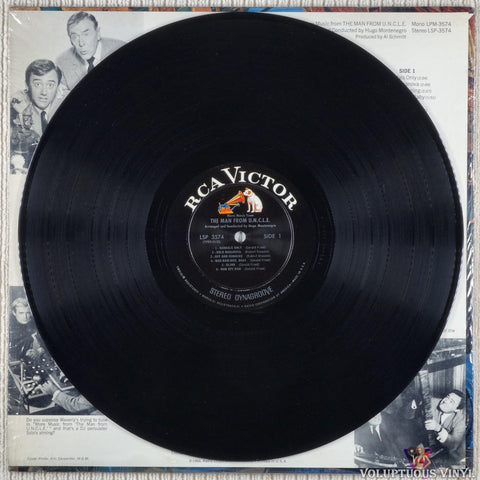Hugo Montenegro ‎– More Music From The Man From U.N.C.L.E. vinyl record