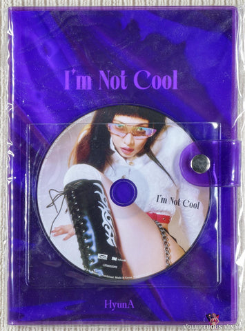 HyunA – I'm Not Cool (2021) Korean Press, SEALED