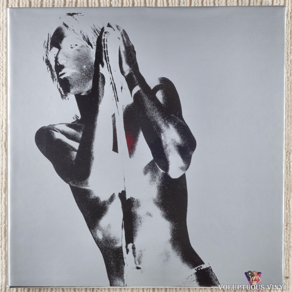 Iggy And The Stooges – Raw Power (The 7-Inch Edition) vinyl record front cover