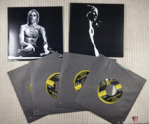 Iggy And The Stooges – Raw Power (The 7-Inch Edition) vinyl records