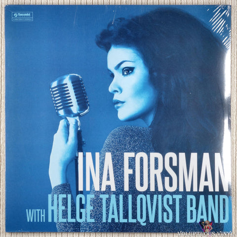 Ina Forsman With Helge Tallqvist Band – Ina Forsman With Helge Tallqvist Band vinyl record front cover