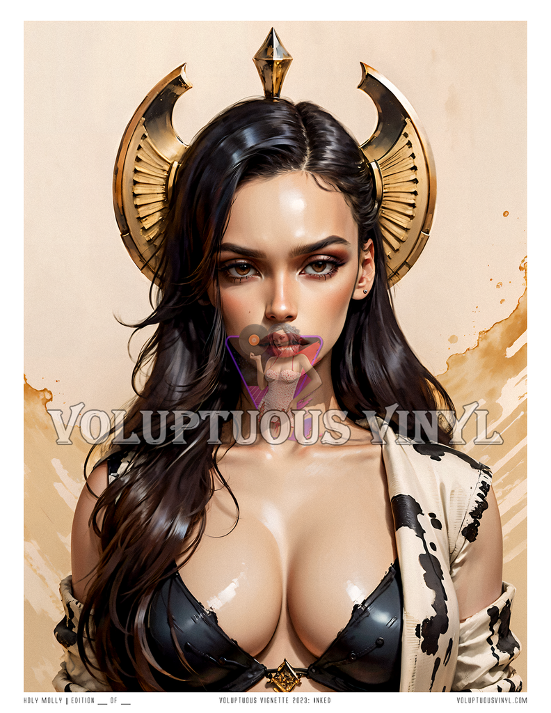 Inked: Holy Molly Art Print