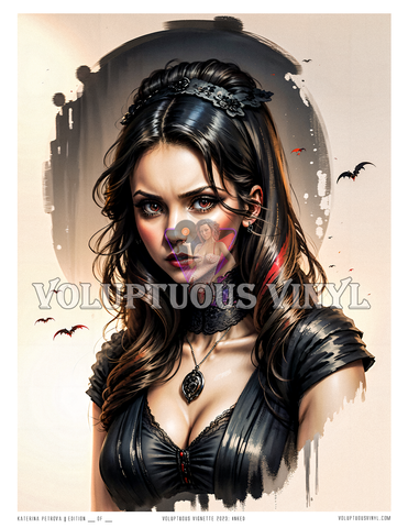 Inked: Katerina Petrova ~ Art Print