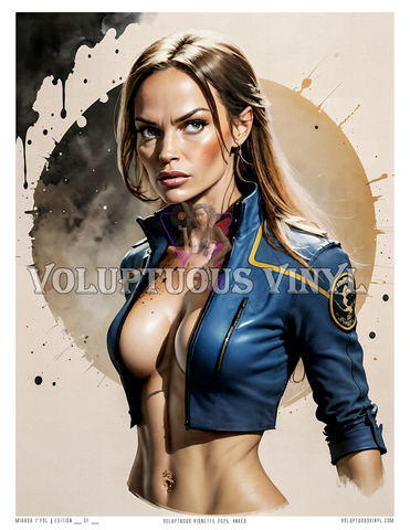 Inked: Mirror T'Pol ~ Art Print ~ Jolene Blalock