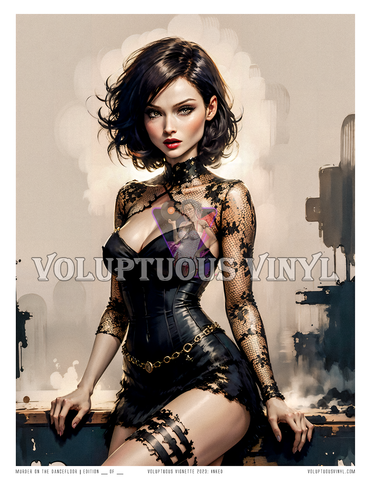 Inked: Murder On The Dancefloor Art Print