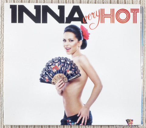 Inna – Very Hot CD front cover