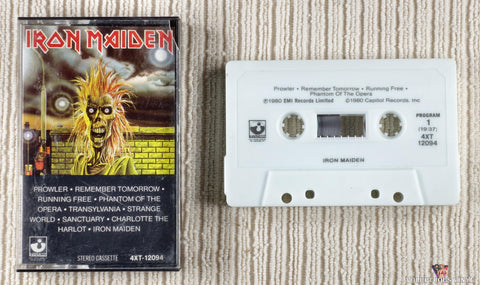 Iron Maiden – Iron Maiden (1980)
