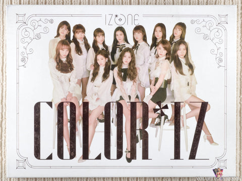 IZ*ONE – Color*Iz CD front cover