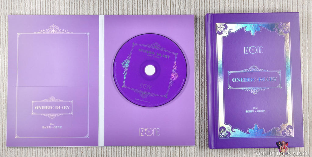 IZ*ONE ‎– Oneiric Diary (2020) CD, Mini-Album – Voluptuous Vinyl