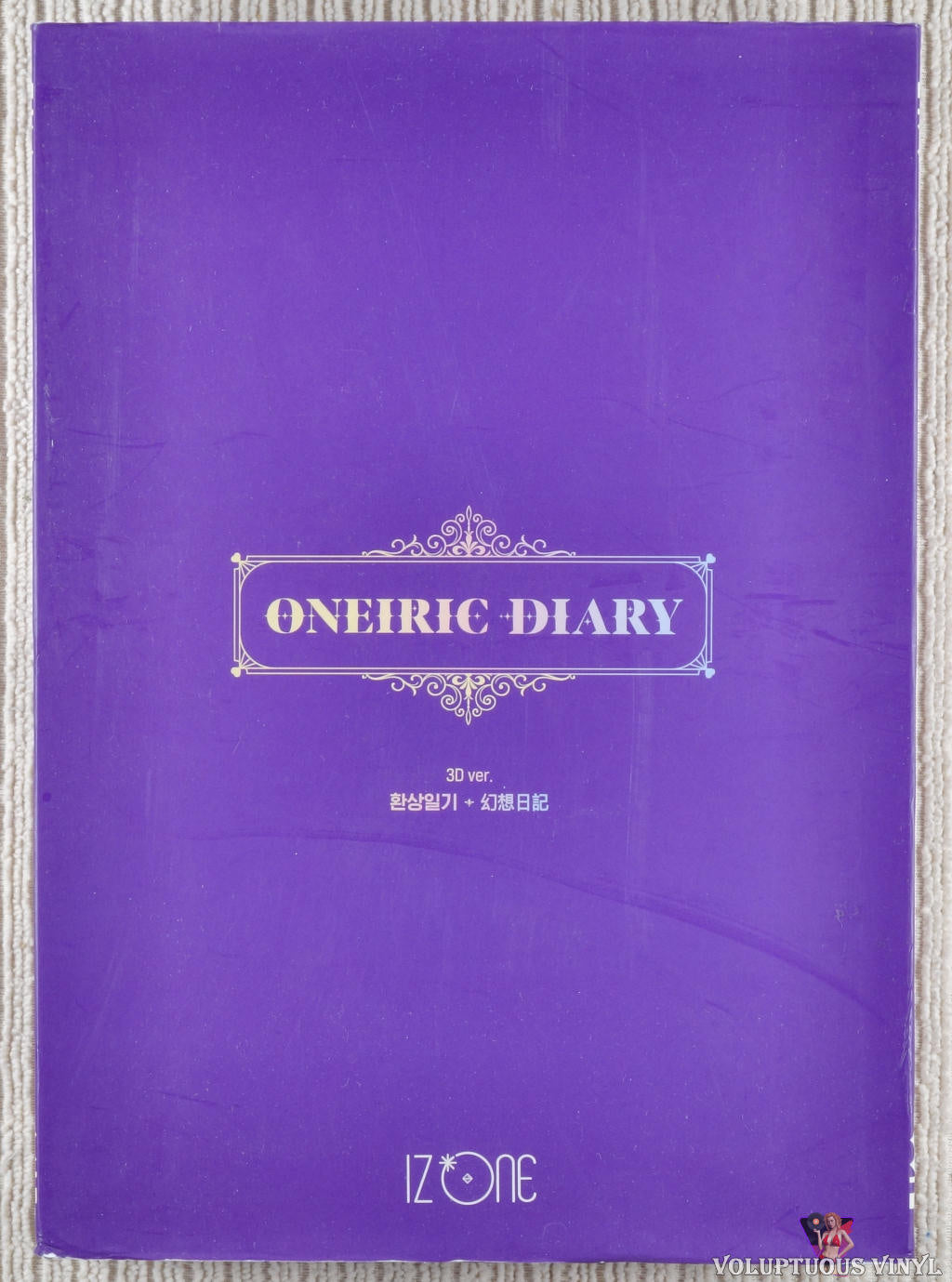 IZ*ONE ‎– Oneiric Diary (2020) CD, Mini-Album – Voluptuous Vinyl 