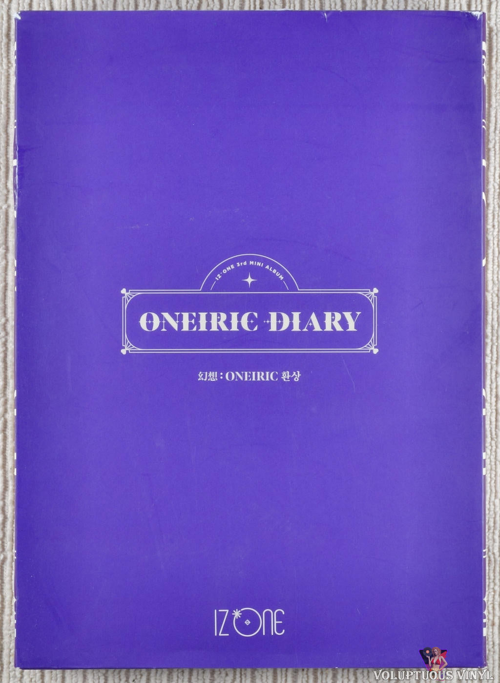 IZ*ONE ‎– Oneiric Diary (2020) CD, Mini-Album – Voluptuous Vinyl 