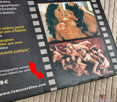 Jacques Zimmer - Cinéma X book back cover bottom right