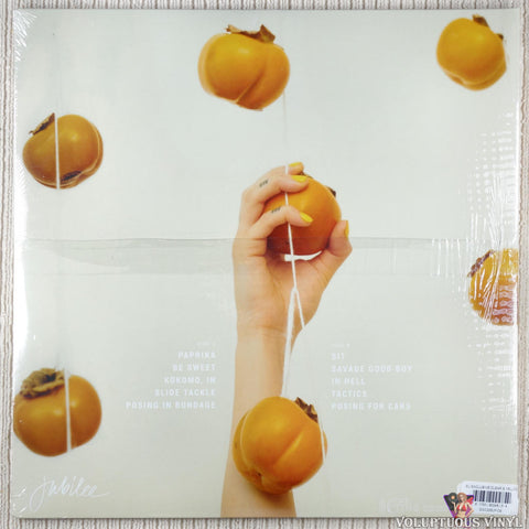 Japanese Breakfast – Jubilee vinyl record back cover