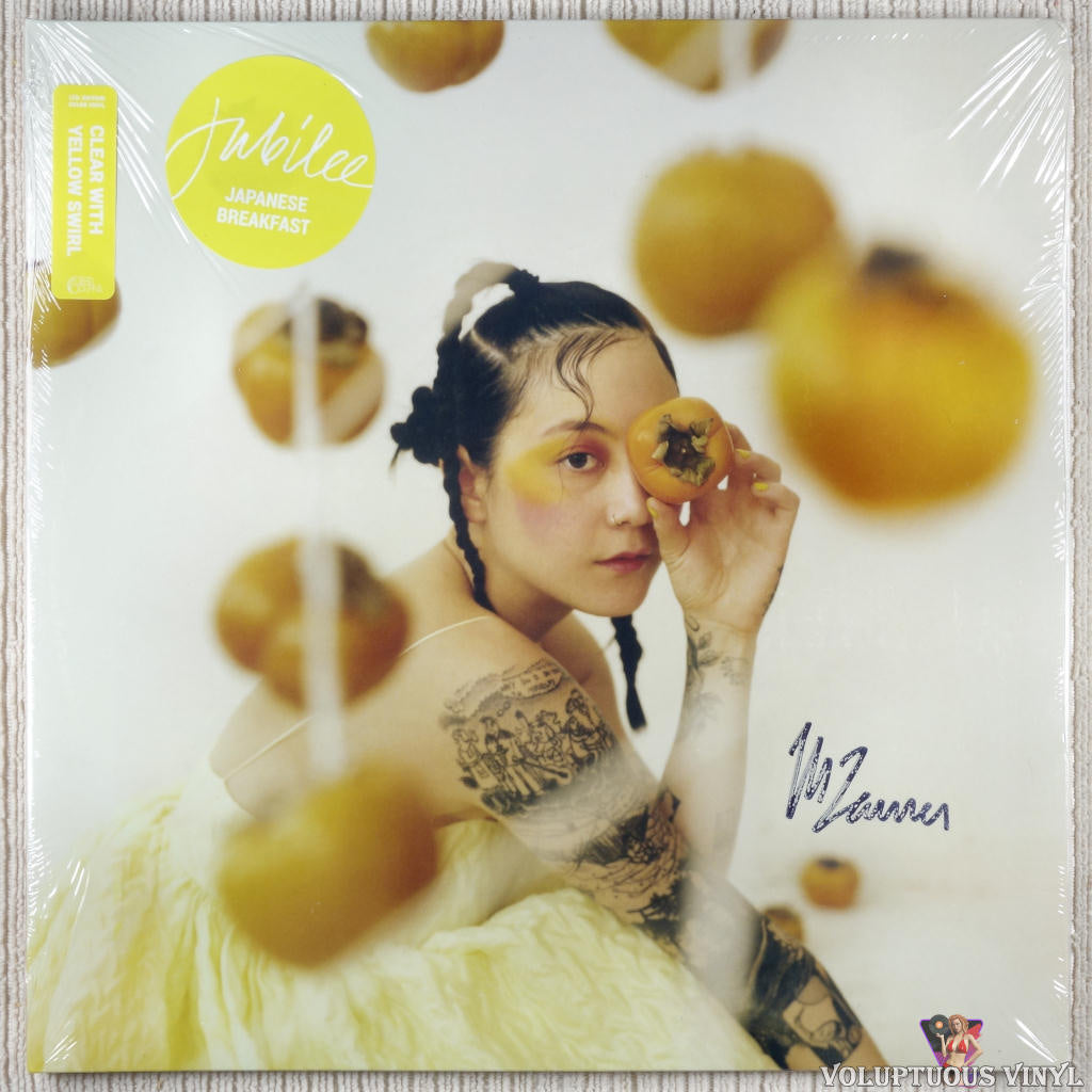 Japanese Breakfast – Jubilee vinyl record front cover