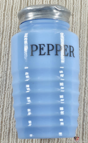 Jeanette Glass Co. ~ Delphite ~ Pepper Shaker