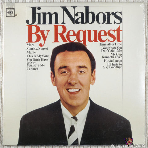 Jim Nabors ‎– By Request (1967) Mono, SEALED