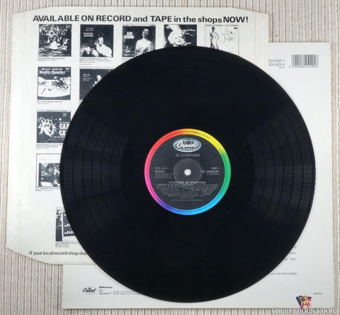 Jo Stafford With Paul Weston And His Orchestra – Starring Jo Stafford vinyl record