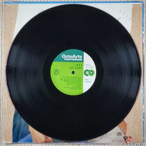 Joey Albert ‎– Joey vinyl record