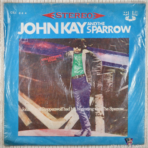 John Kay And The Sparrow – John Kay And The Sparrow vinyl record front cover