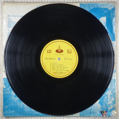 John Kay And The Sparrow – John Kay And The Sparrow vinyl record