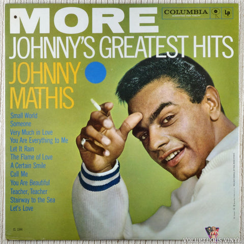 Johnny Mathis – More Johnny's Greatest Hits (1959) Mono, SEALED