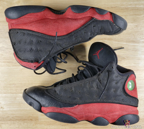 Jordan 13 Retro Bred (2017) Men's Black & Red Size 7.5 shoes