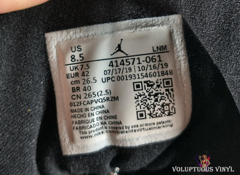 Jordan 13 Retro Reverse He Got Game (2020) Men's Black & White Size 8.5
