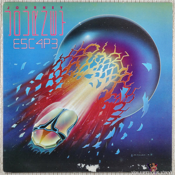 Journey ‎– Escape (1981) Vinyl, LP, Album – Voluptuous Vinyl Records