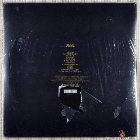 Justice – Cross [†] vinyl record back cover