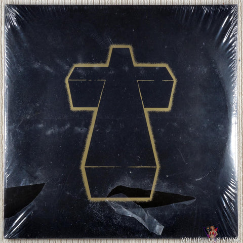 Justice – Cross [†] vinyl record front cover