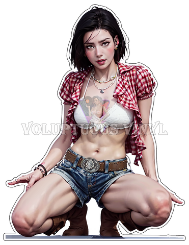 K-Stick: Kwon Eun-Bi Waterbomb ~ Deluxe Die Cut, Vinyl Sticker