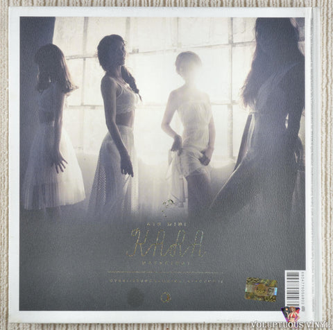 KARA – Day & Night CD back cover