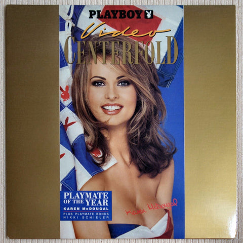 Playboy Video Centerfold: Karen McDougal: Playmate of the Year (1998) LaserDisc